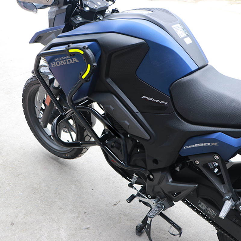 適配2021款本田猛鷙CB190X前護杠摩托車改裝件保險杠全包圍防摔杠