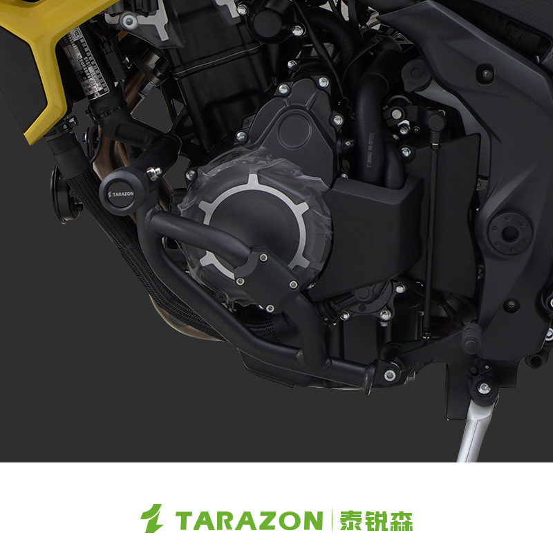 TARAZON泰锐森适配无极525R竞技保险杠改装件前护杠500AC/R防摔杠