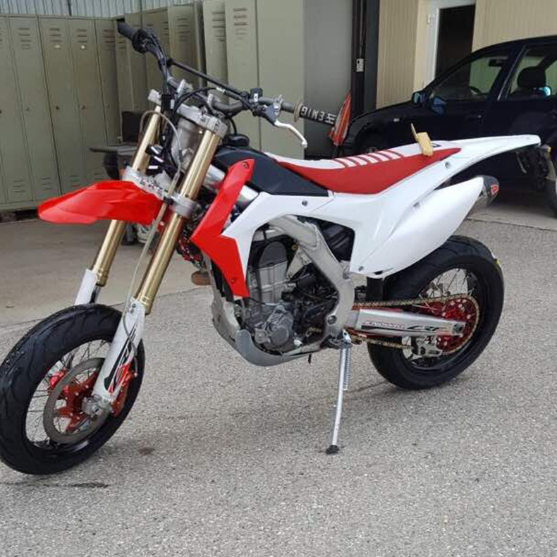 CR125/250 CRF250/450R 越野车 滑胎车 前后轮圈 专业改装出口