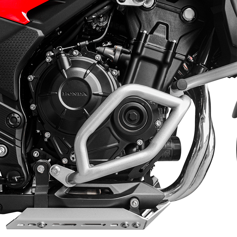 适配本田CB400X护杠摩托车改装件上下全包围发动机前保险杠防摔杠