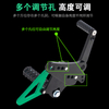 TARAZON泰锐森适配川崎忍者NINJA400多段调节CNC升高脚踏支架改装