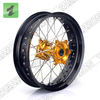 RMZ250 RMZ450 专业版民用版越野车前后轮圈总成 滑胎车轮组